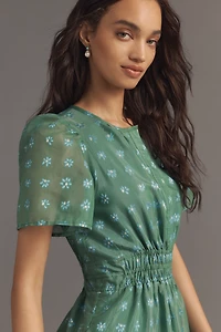 The Somerset Jacquard Maxi Dress