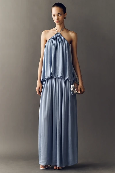 THIRD FORM Dreamt Halter Maxi Dress