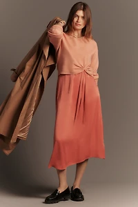 The Gemini Twofer Sweater + Dress Set