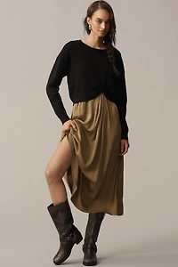 The Gemini Twofer Sweater + Dress Set