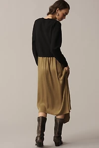 The Gemini Twofer Sweater + Dress Set