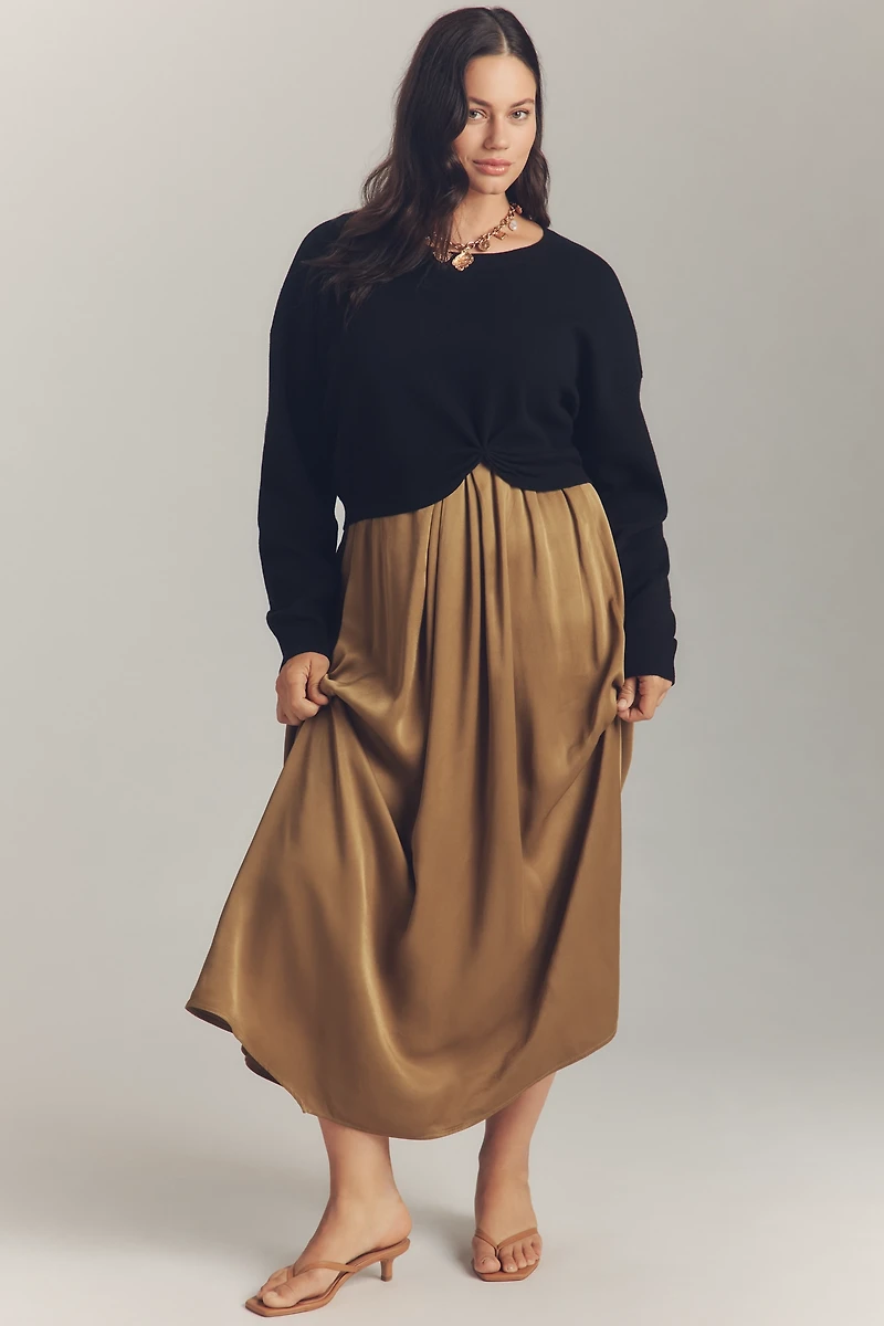 The Gemini Twofer Sweater + Dress Set