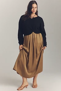 The Gemini Twofer Sweater + Dress Set