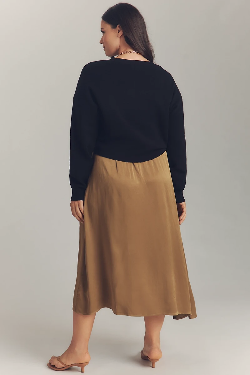 The Gemini Twofer Sweater + Dress Set