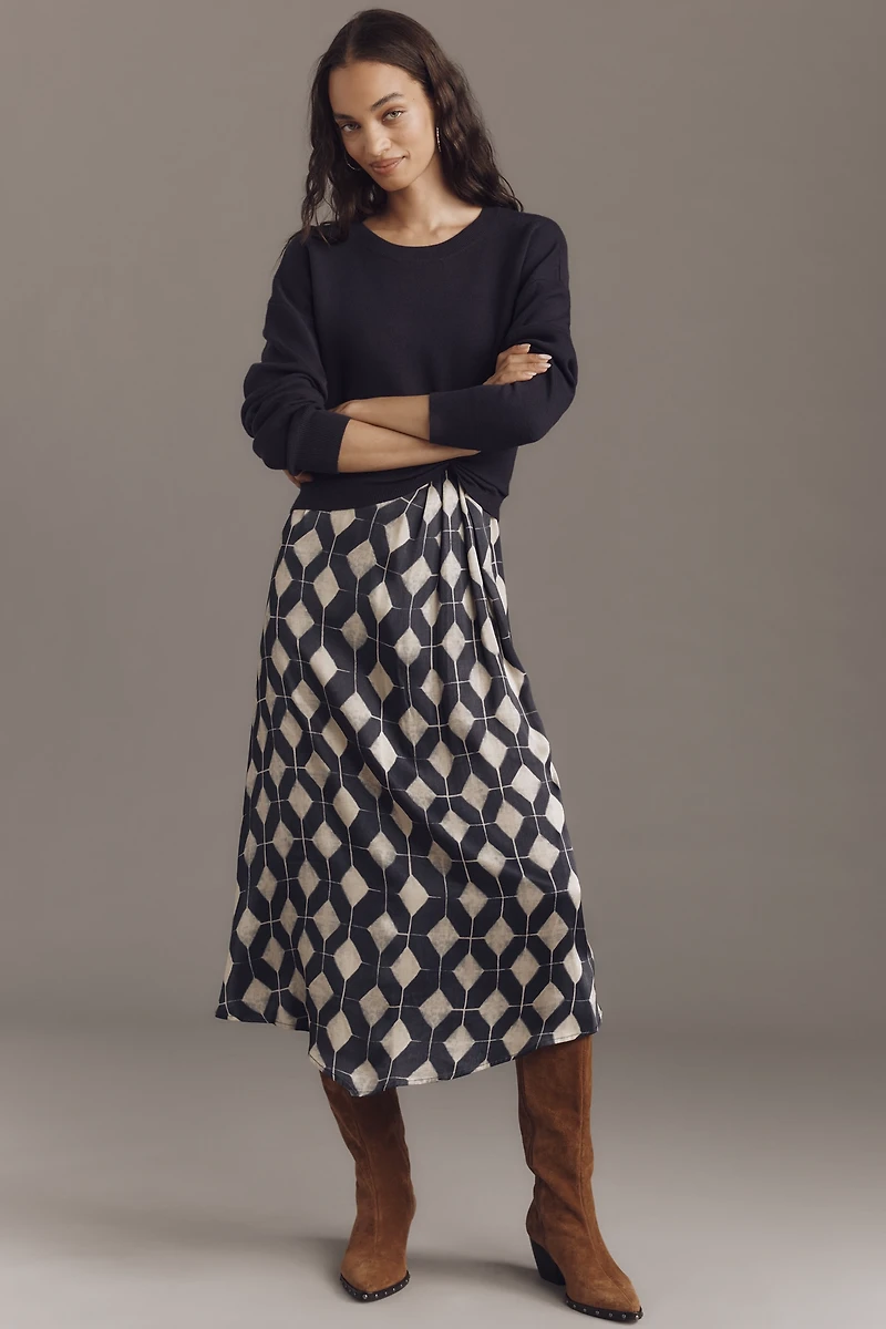 The Gemini Twofer Sweater + Dress Set