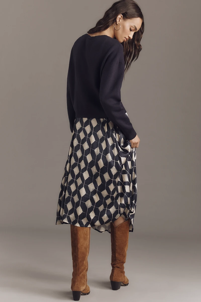 The Gemini Twofer Sweater + Dress Set