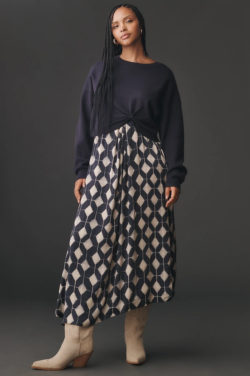 The Gemini Twofer Sweater + Dress Set