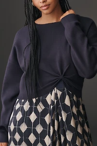The Gemini Twofer Sweater + Dress Set