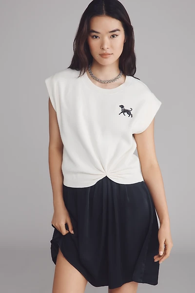 The Gemini Twofer Sweater + Dress Set: Cap-Sleeve Mini Edition