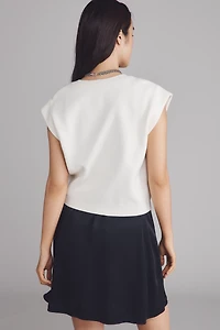 The Gemini Twofer Sweater + Dress Set: Cap-Sleeve Mini Edition