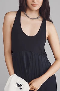 The Gemini Twofer Sweater + Dress Set: Cap-Sleeve Mini Edition
