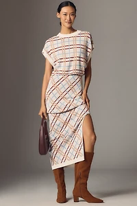 Maeve Two-Piece Sleeveless Sweater Top and Dress