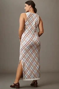 Maeve Two-Piece Sleeveless Sweater Top and Dress