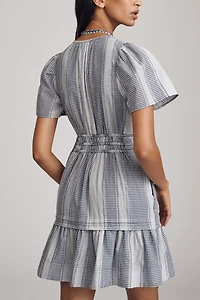 The Somerset Gingham Mini Dress