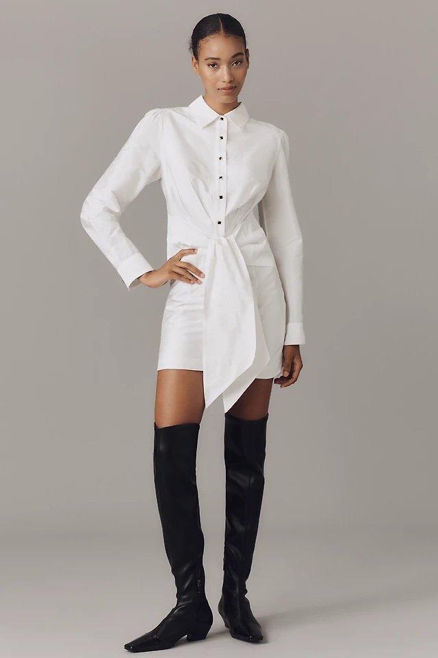 chinese dress ladies Casey Corduroy Mini Dress – Copper Threads