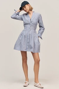 Maeve Waisted Shirt Dress