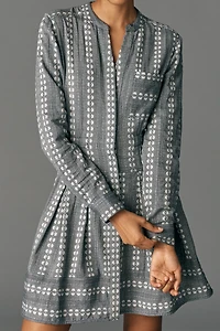 Maeve Waisted Shirt Dress