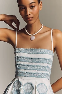 Maeve Sleeveless Fit & Flare Mini Dress