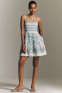 Maeve Sleeveless Fit & Flare Mini Dress