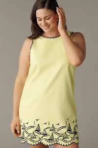 Maeve Sail Away Sleeveless Mini Dress