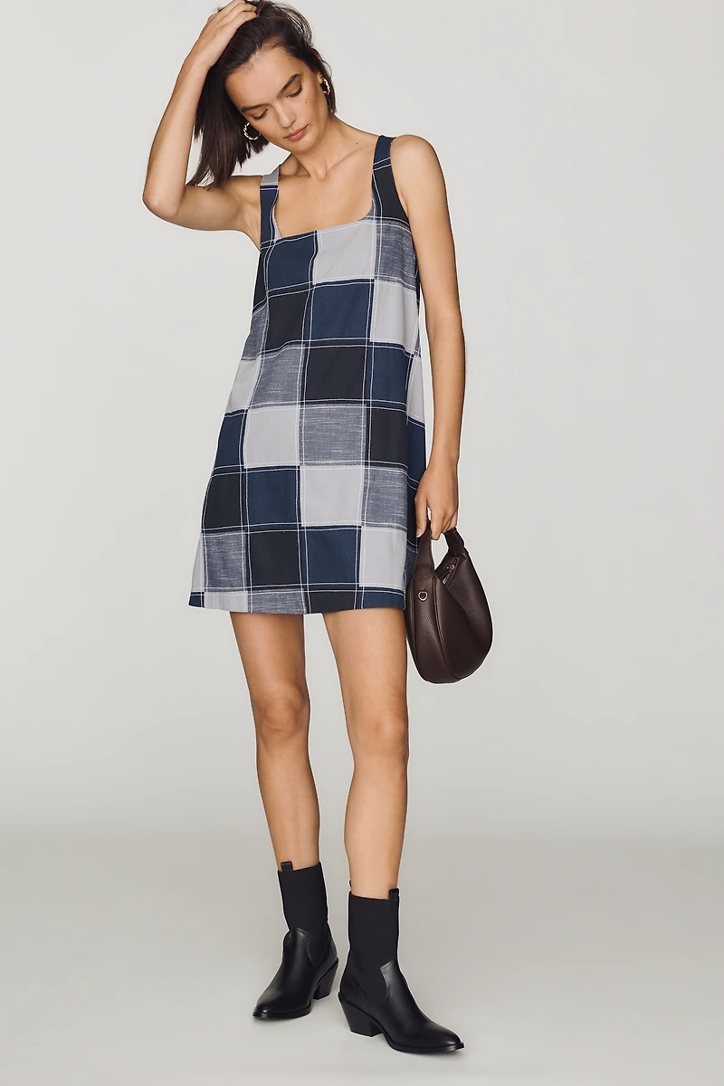Maeve Keiko Cotton Mini Dress