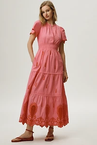 The Somerset Maxi Dress by Anthropologie