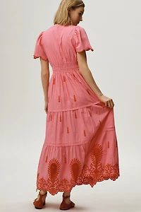 The Somerset Maxi Dress by Anthropologie