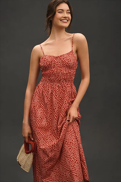 Faithfull Sleeveless Midi Dress