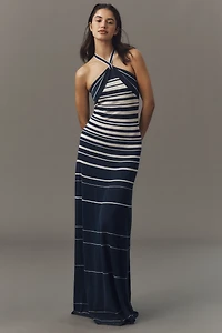 Faithfull Axel Halter Maxi Dress