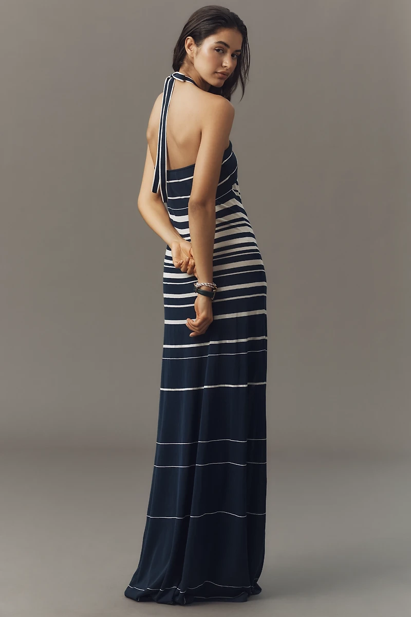 Faithfull Axel Halter Maxi Dress