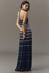 Faithfull Axel Halter Maxi Dress