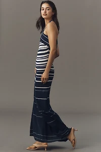 Faithfull Axel Halter Maxi Dress