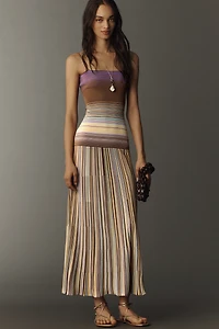 Faithfull The Brand Esenia Drop-Waist Knit Dress