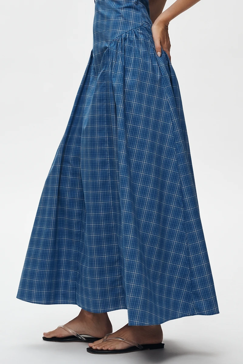 Faithfull The Brand Del Ros Cotton Midi Dress