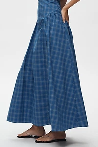 Faithfull The Brand Del Ros Cotton Midi Dress