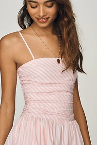 Faithfull Portilligat 100% Cotton Midi Dress