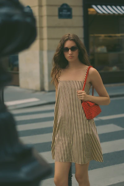 Faithfull Sorra 100% Cotton Shift Dress