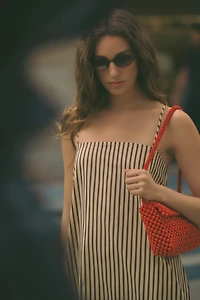 Faithfull Sorra 100% Cotton Shift Dress