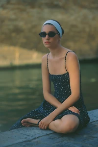 Faithfull Mira Cotton Midi Dress