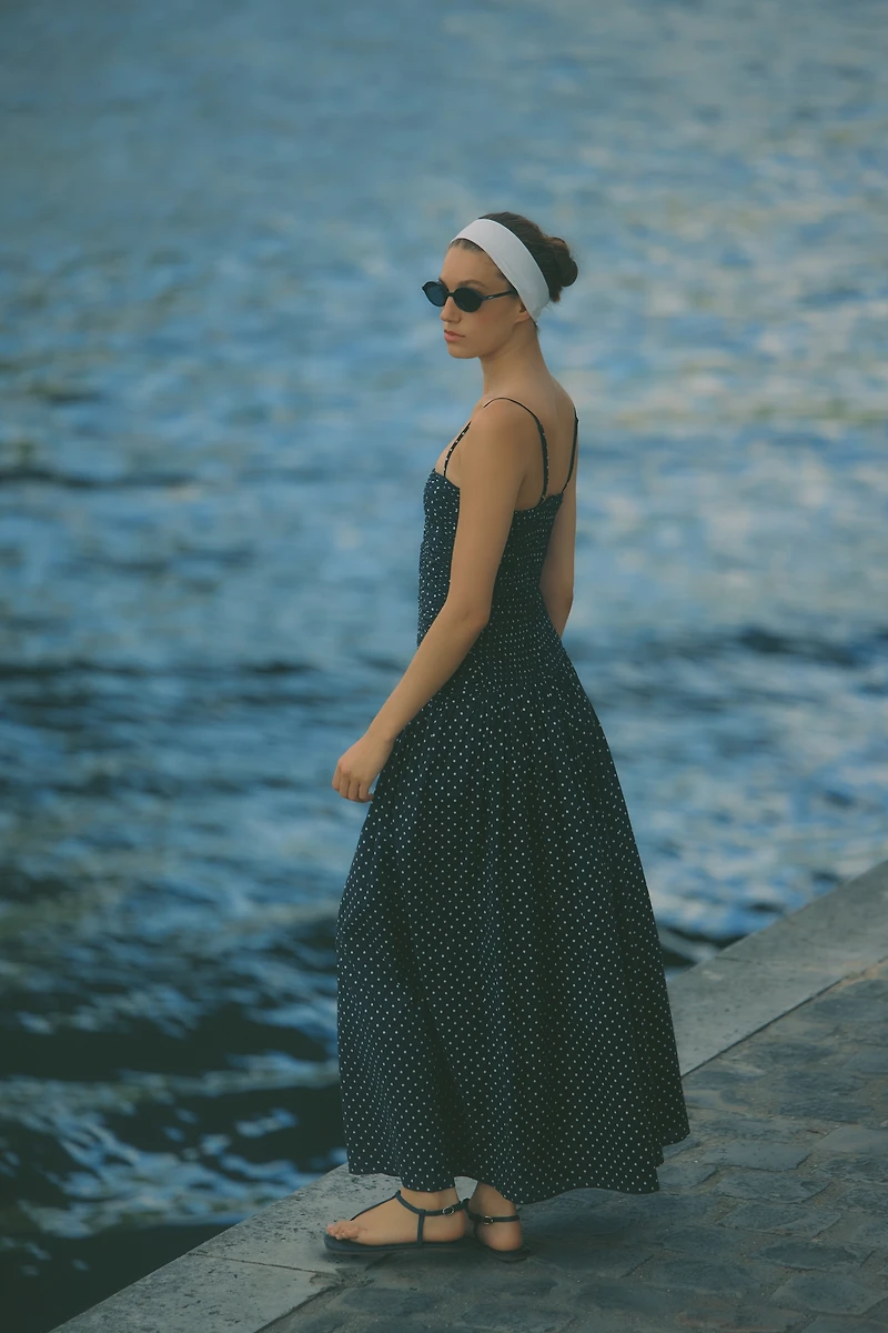Faithfull Mira Cotton Midi Dress
