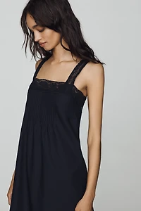 Faithfull Cristina 100% Cotton Midi Dress