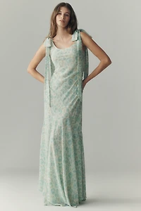 Sister New York Bias Cut Maxi Dress