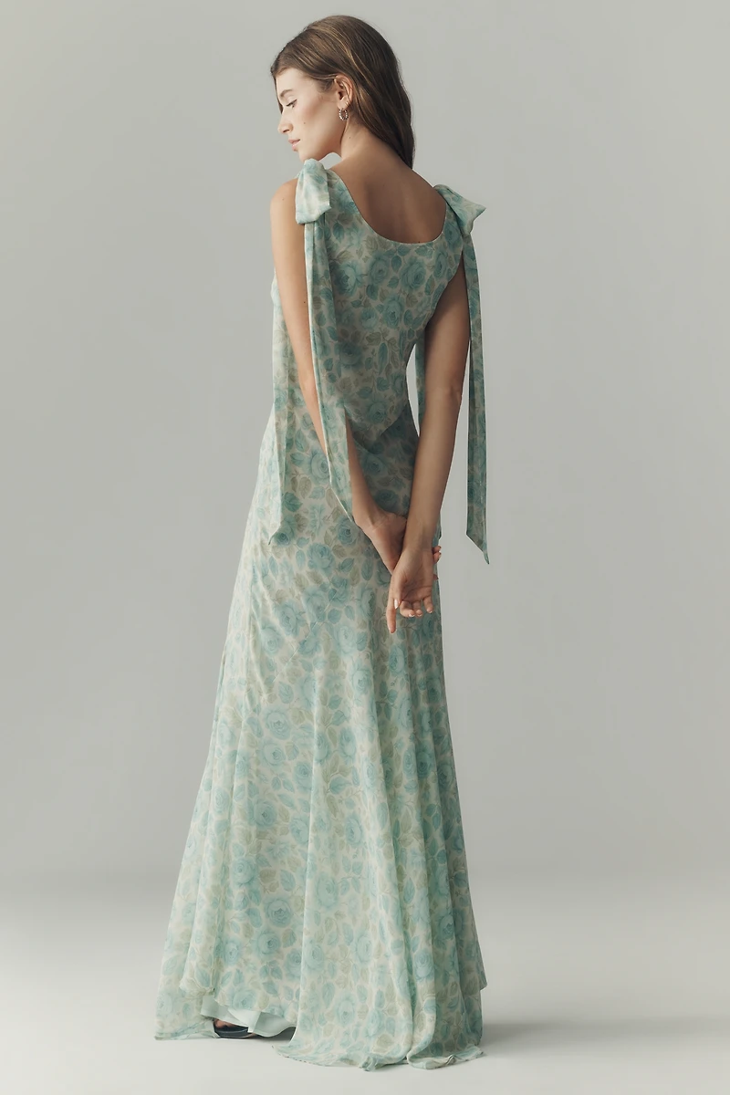 Sister New York Bias Cut Maxi Dress