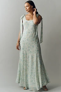 Sister New York Bias Cut Maxi Dress
