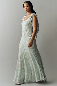 Sister New York Bias Cut Maxi Dress