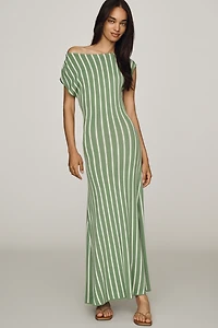 a.ren Remy Knit Midi Dress