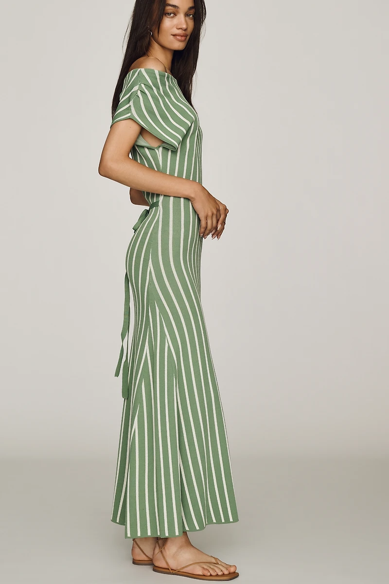 a.ren Remy Knit Midi Dress