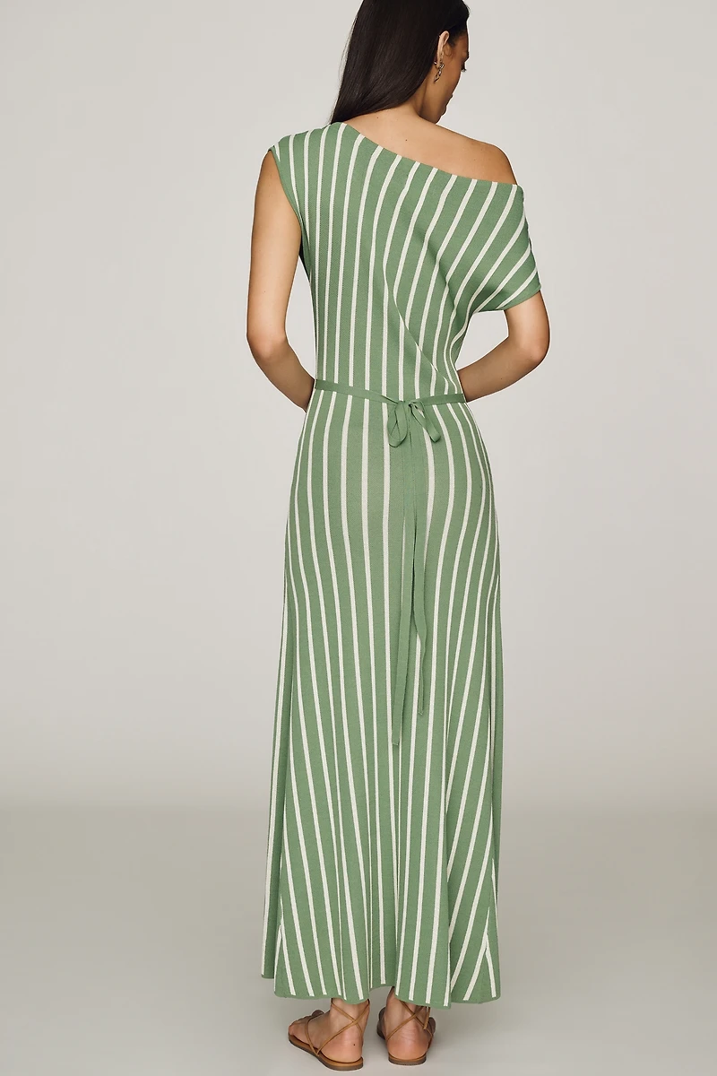 a.ren Remy Knit Midi Dress