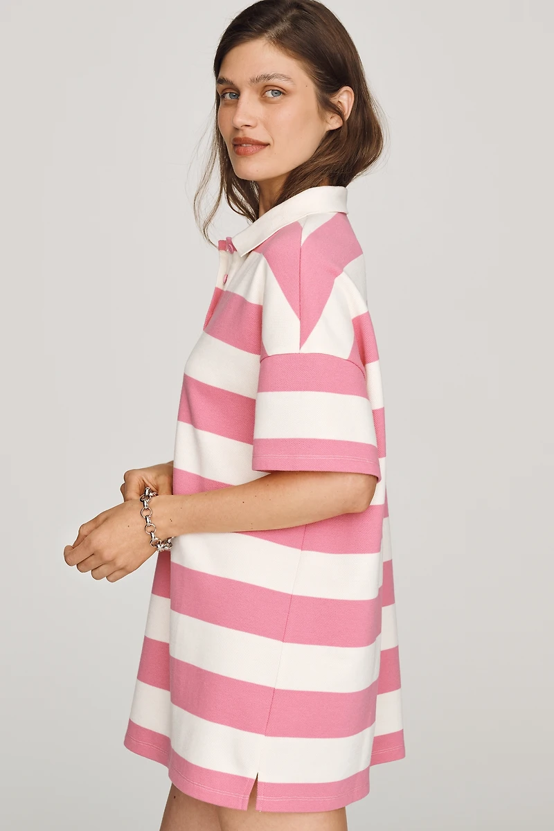 Elevator Disco Sunday Polo Mini Dress