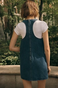 AGOLDE Harriet Cotton Denim Mini Dress